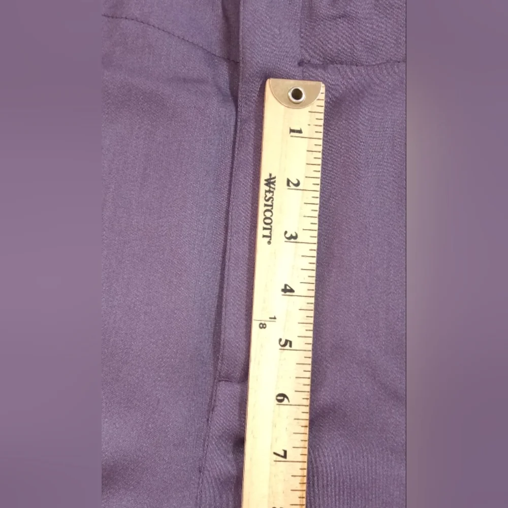 Elegant Purple Women's Trousers - Picture 11 of 11
